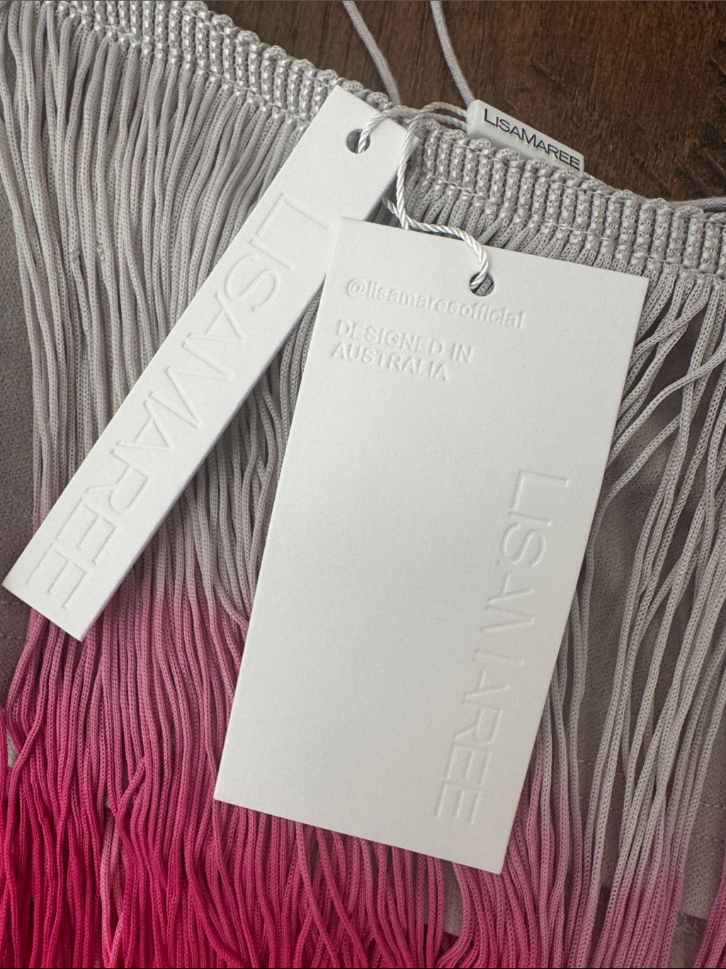 Lisa Maree Sleeping Beauty Top In Pink Ombre — image 8 of 8